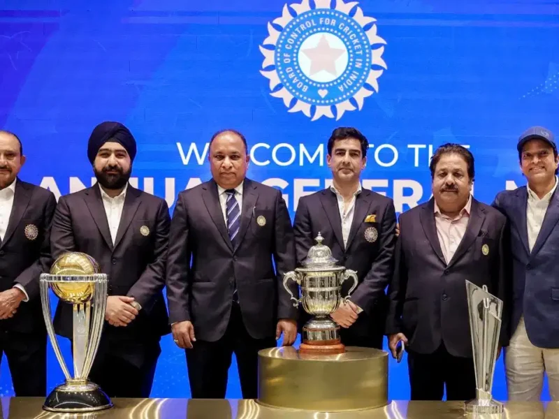 Devjit Saikia BCCI