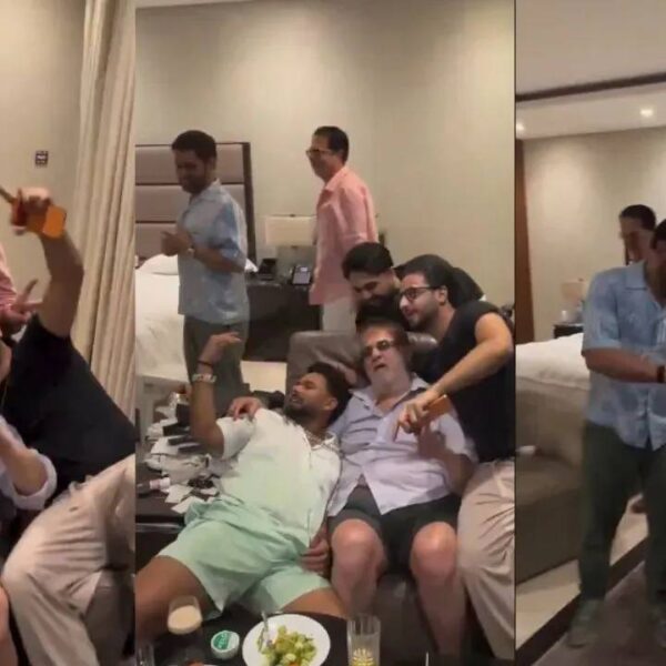 MS Dhoni और पंत की पार्टी का वीडियो वायरल, माही के एक जुमले ने मचाई सनसनी; सोशल मीडिया पर फैंस की नजरें टिकीं