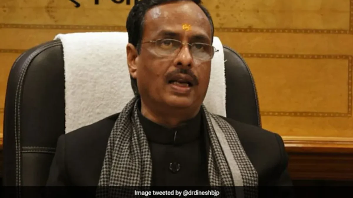 Dinesh Sharma UP