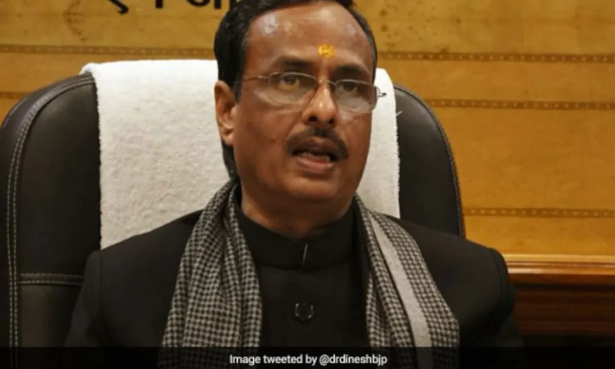 Dinesh Sharma UP
