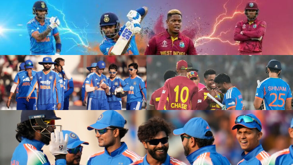 IND vs WI: पहले ODI ऐसी हो सकती है भारत की प्लेइंग इलेवन, इस ऑलराउंडर का होगा डेब्यू IND vs WI: पहले ODI ऐसी हो सकती है भारत की प्लेइंग इलेवन, इस ऑलराउंडर का होगा डेब्यू