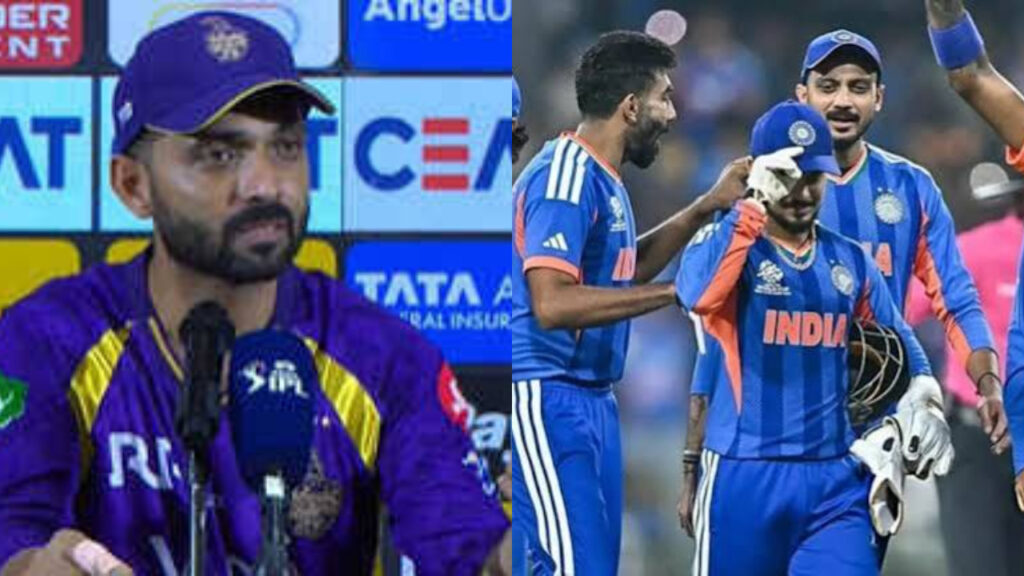 “उसे बाहर करो…इस खिलाड़ी पर भड़के अजिंक्य रहाणे, टी20 टीम से बाहर करने की दी सलाह “उसे बाहर करो…इस खिलाड़ी पर भड़के अजिंक्य रहाणे, टी20 टीम से बाहर करने की दी सलाह