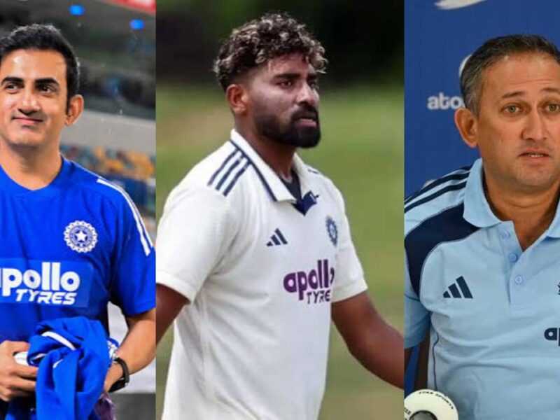 Mohammed Siraj