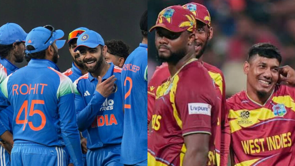 वेस्टइंडीज के खिलाफ वनडे सीरीज में बदल सकती है भारत की आधी टीम, इन खिलाड़ियों की खुल सकती है किस्मत! वेस्टइंडीज के खिलाफ वनडे सीरीज में बदल सकती है भारत की आधी टीम, इन खिलाड़ियों की खुल सकती है किस्मत!