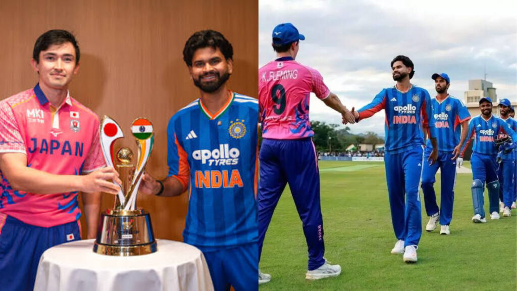 जापान के खिलाफ सिर्फ 5 ओवर के मैच में श्रेयस अय्यर ने बनाया अनोखा रिकॉर्ड जापान के खिलाफ सिर्फ 5 ओवर के मैच में श्रेयस अय्यर ने बनाया अनोखा रिकॉर्ड
