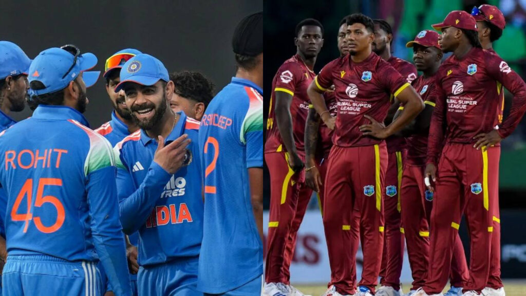 वेस्टइंडीज वनडे सीरीज में इन 3 खिलाड़ियों के चयन पर उठे सवाल, फिर भी मिली जगह वेस्टइंडीज वनडे सीरीज में इन 3 खिलाड़ियों के चयन पर उठे सवाल, फिर भी मिली जगह