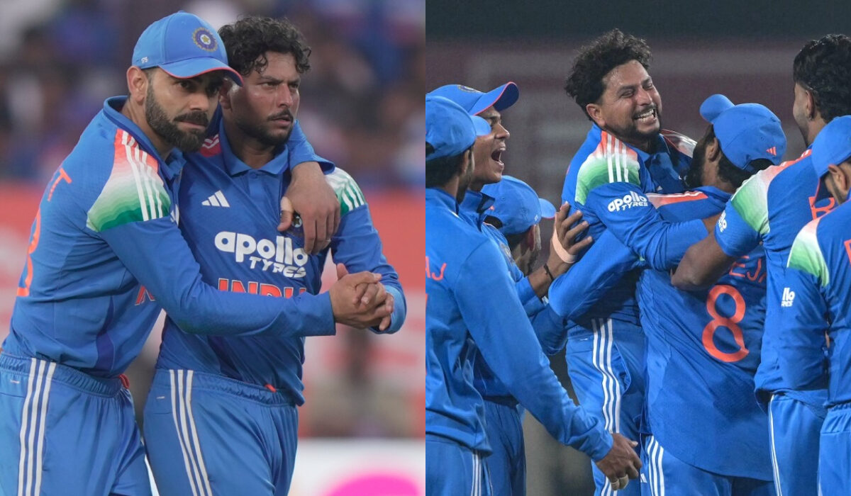 Kuldeep Yadav)
