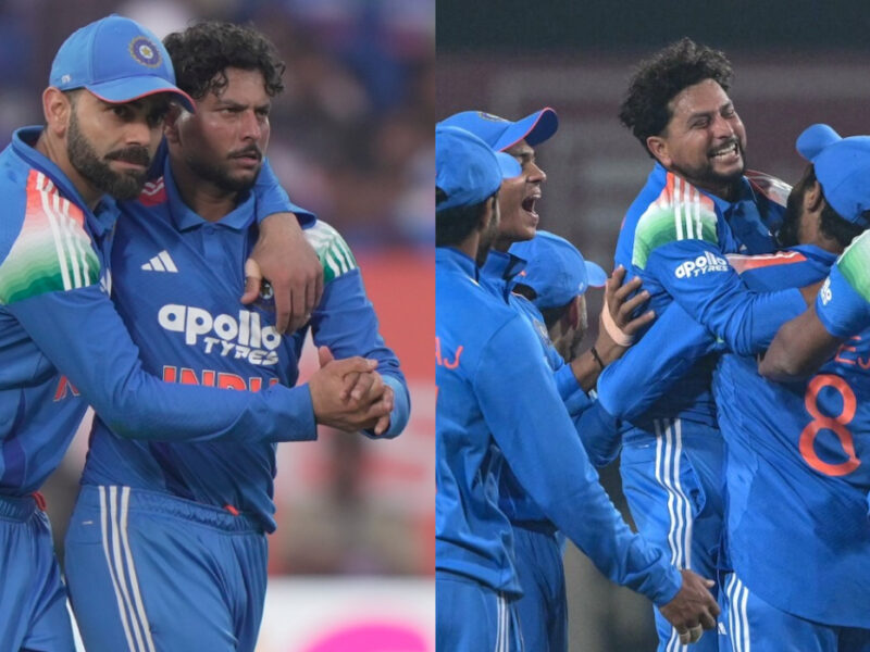 Kuldeep Yadav)