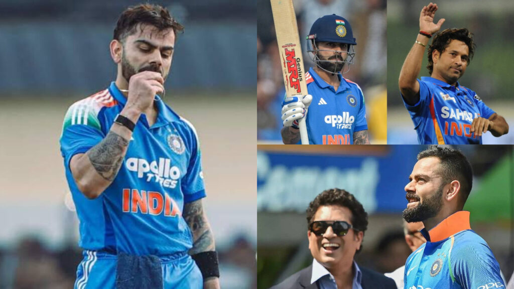 क्या विराट कोहली हैं सचिन तेंदुलकर से महान बल्लेबाज? आंकड़े दे रहे हैं गवाही, लेकिन सच कुछ और ही है क्या विराट कोहली हैं सचिन तेंदुलकर से महान बल्लेबाज? आंकड़े दे रहे हैं गवाही, लेकिन सच कुछ और ही है
