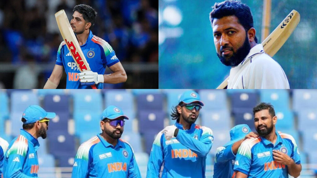 टीम इंडिया के वनडे कप्तान शुभमन गिल को लेकर ये क्या बोल गए वसीम जाफर कहा “अगर वो किसी दूसरे देश में होता तो शायद ही… टीम इंडिया के वनडे कप्तान शुभमन गिल को लेकर ये क्या बोल गए वसीम जाफर कहा “अगर वो किसी दूसरे देश में होता तो शायद ही…
