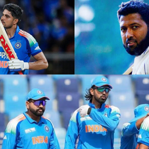 टीम इंडिया के वनडे कप्तान शुभमन गिल को लेकर ये क्या बोल गए वसीम जाफर कहा “अगर वो किसी दूसरे देश में होता तो शायद ही…