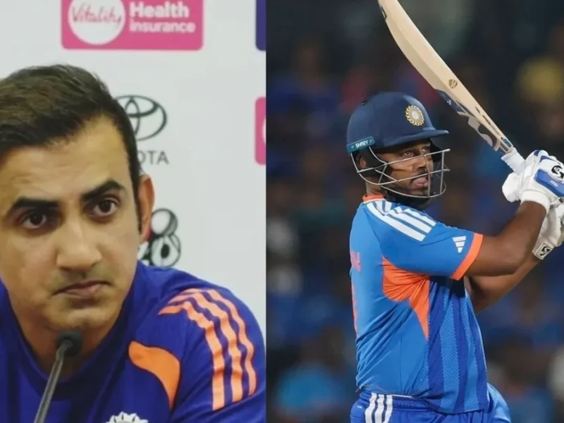 Gautam Gambhir Sanju Samson
