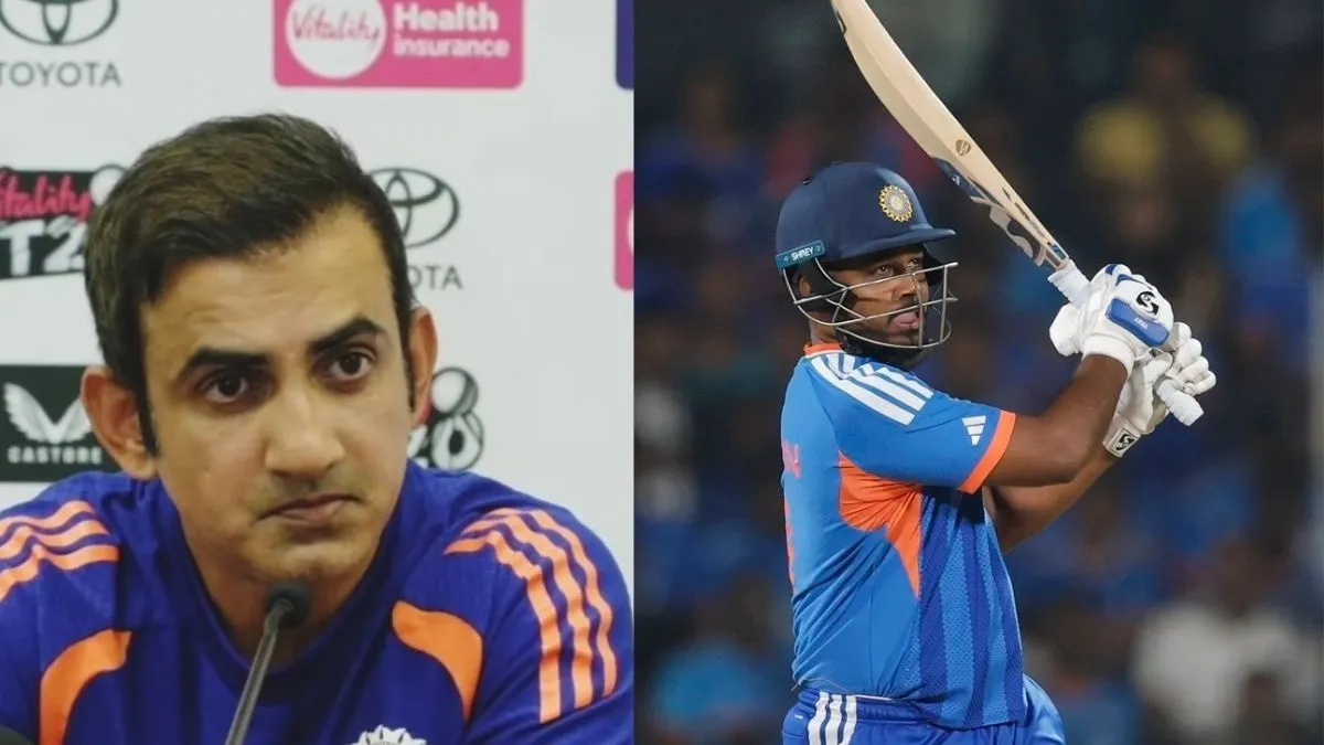 Gautam Gambhir Sanju Samson