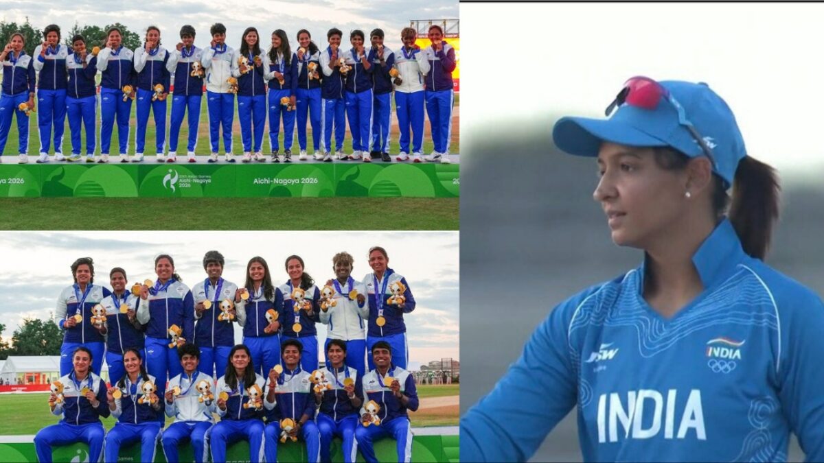 Harmanpreet Kaur Gold