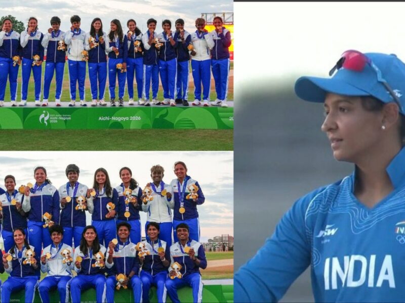 Harmanpreet Kaur Gold