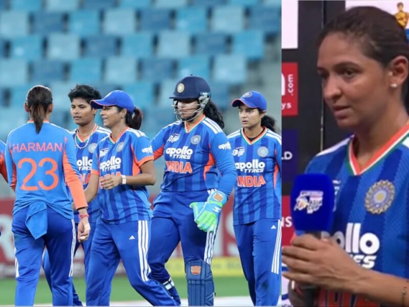 Harmanpreet Kaur Team India IND W vs BAN W