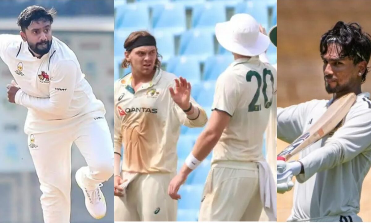IND A vs AUS A Test Team India Kumar Kushagra