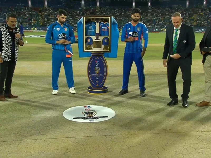 IND vs AFG 1st T20I BCCI