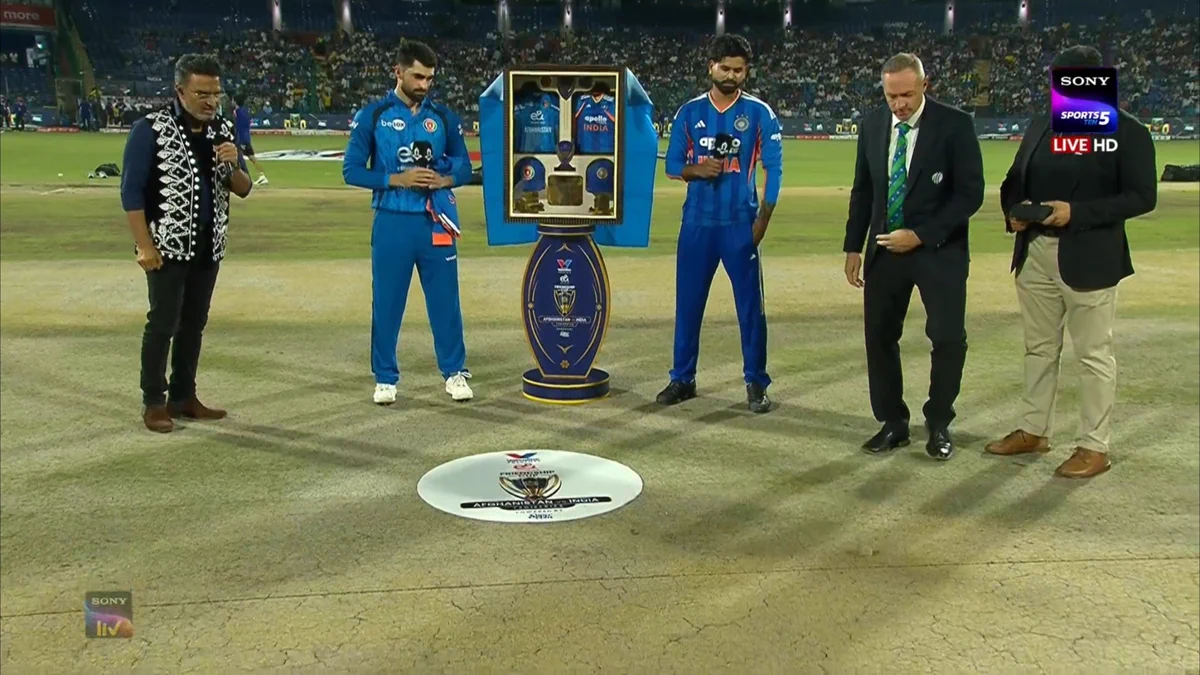 IND vs AFG 1st T20I BCCI