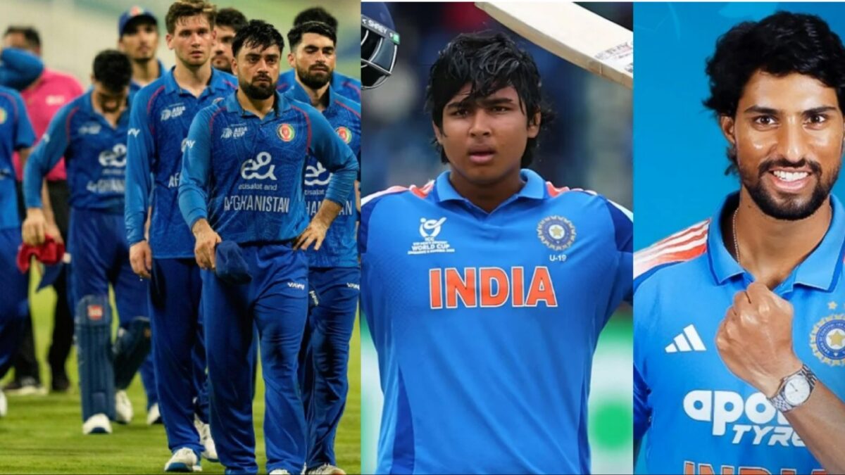 IND vs AFG Team India Tilak Varma
