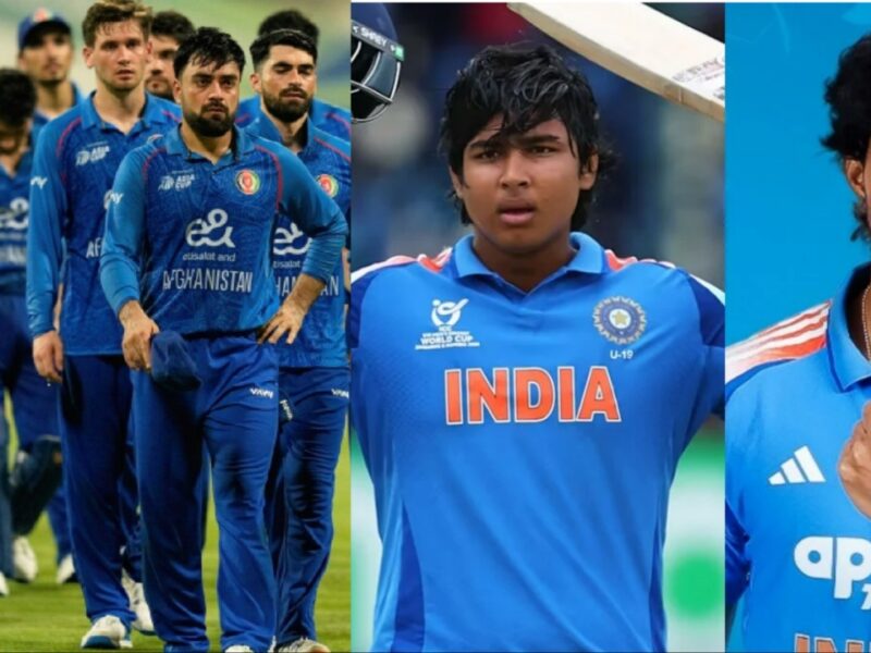 IND vs AFG Team India Tilak Varma