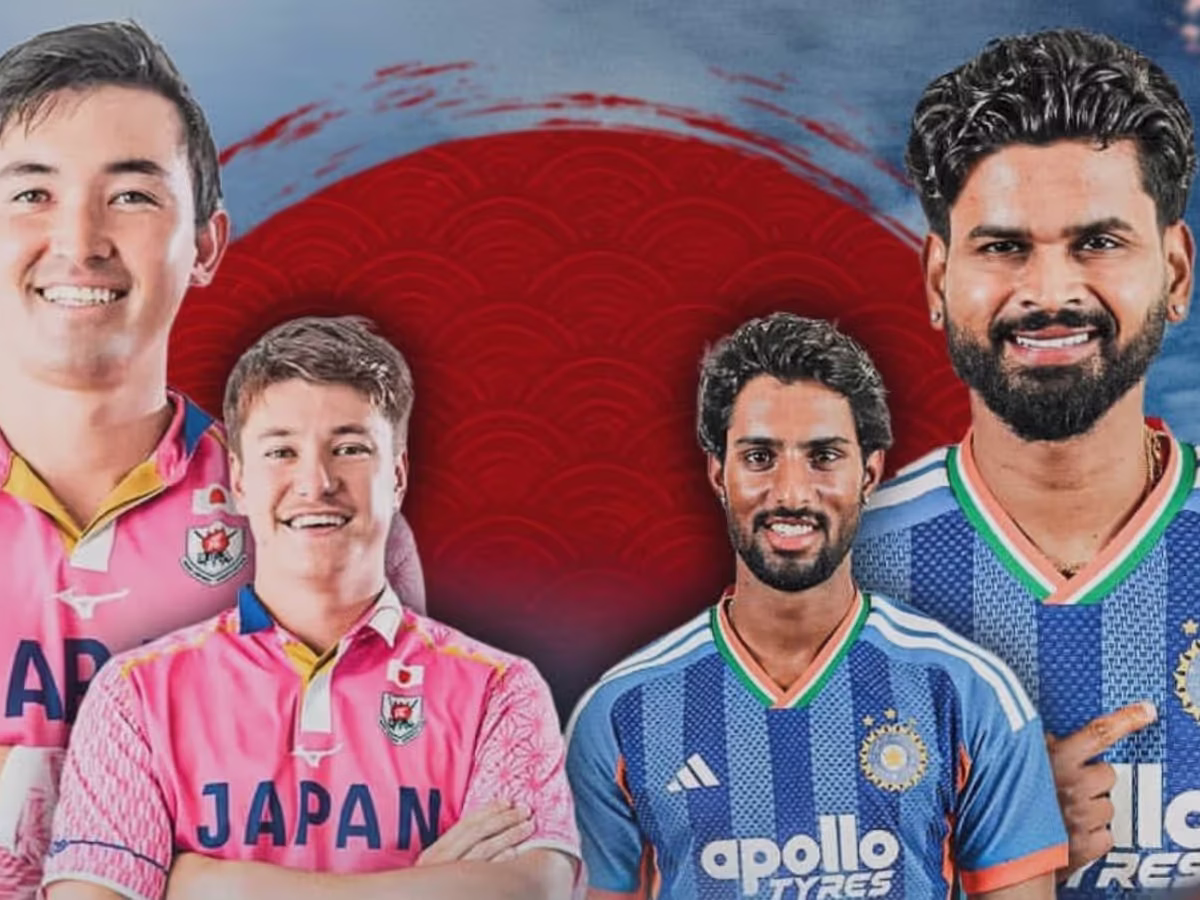 IND vs JAP Live Streaming