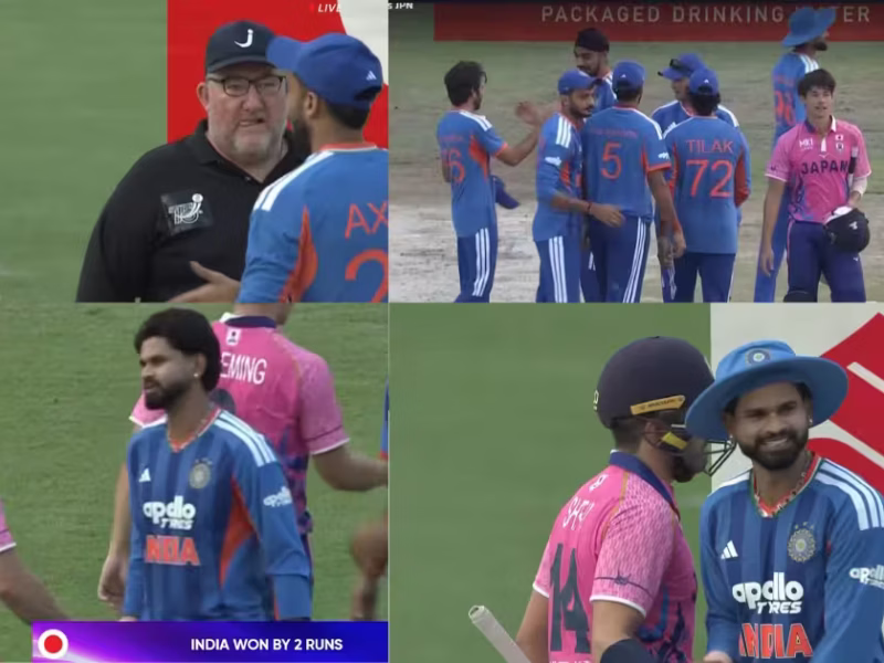 IND vs JAP Team India