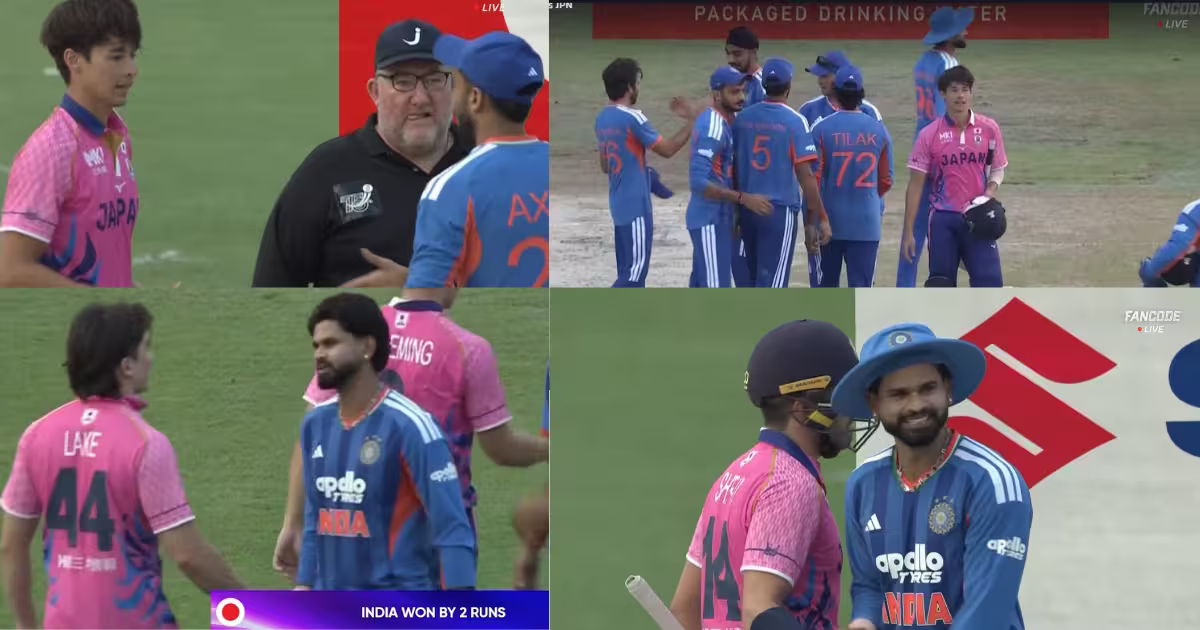 IND vs JAP Team India