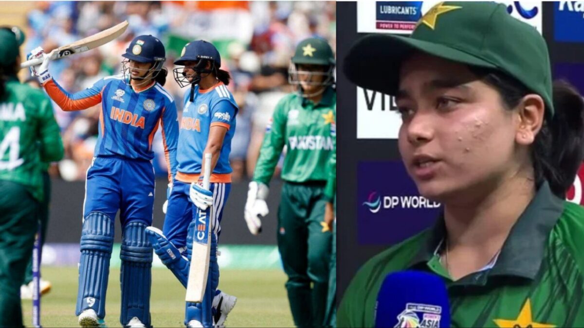 IND vs PAK Fatima Sana