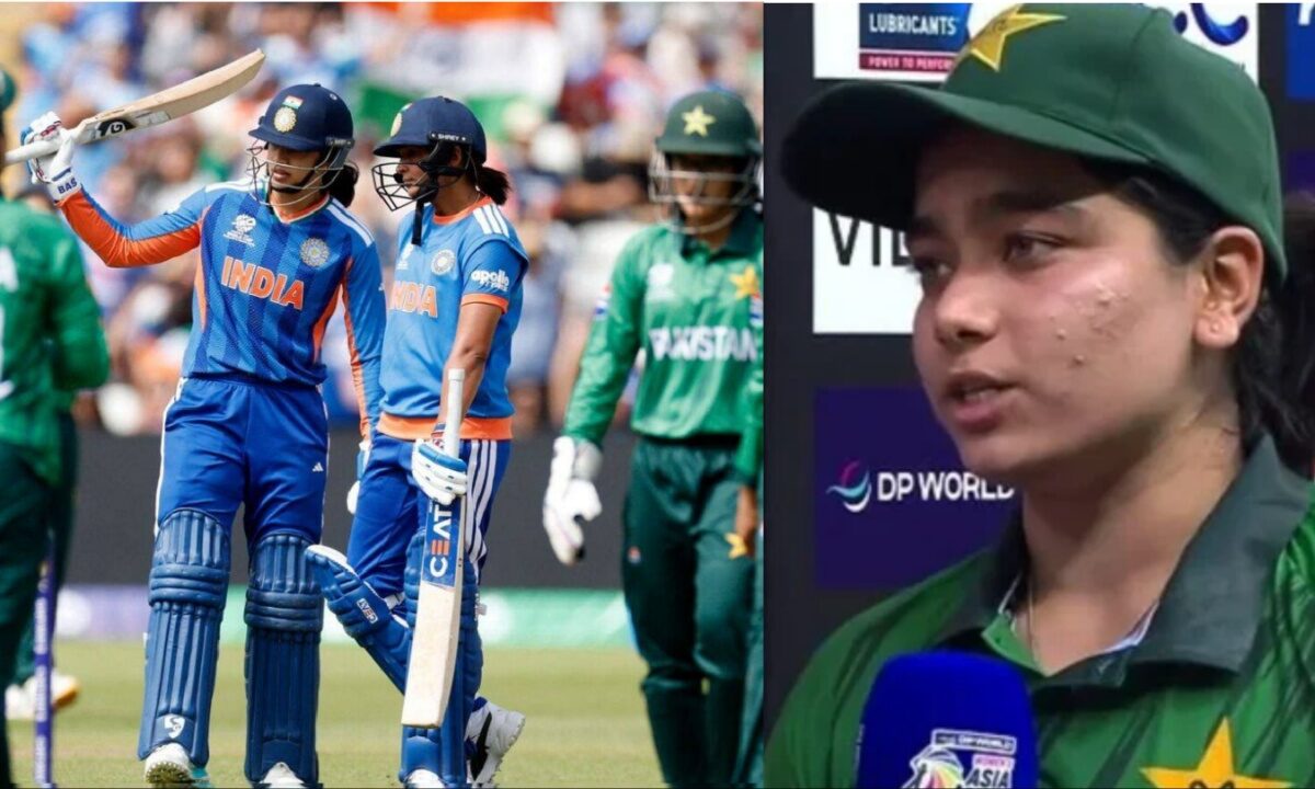 IND vs PAK Fatima Sana