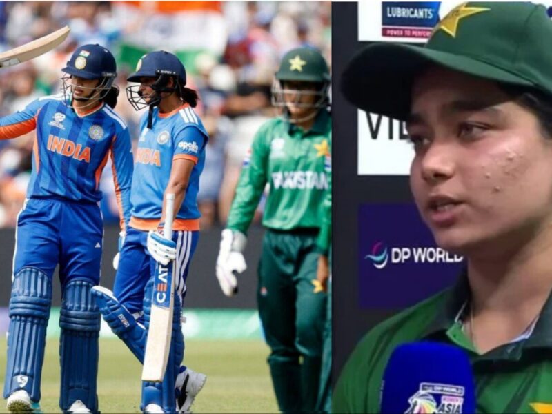 IND vs PAK Fatima Sana