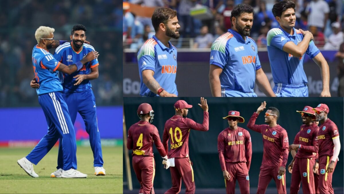 IND vs WI Team India BCCI