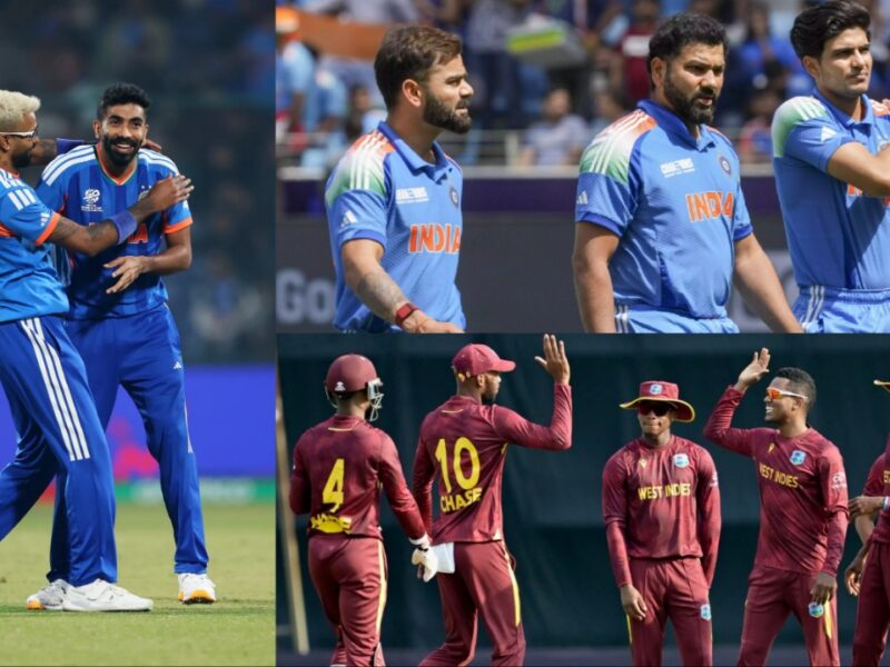 IND vs WI Team India BCCI