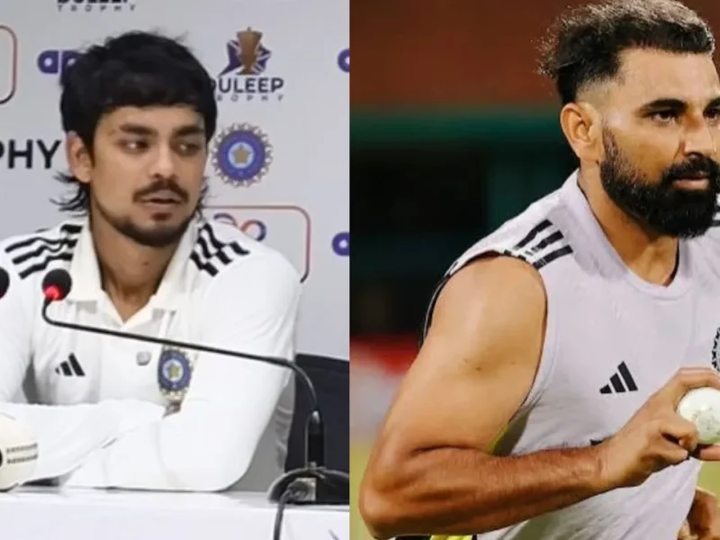 Ishan Kishan on Mohammed Shami