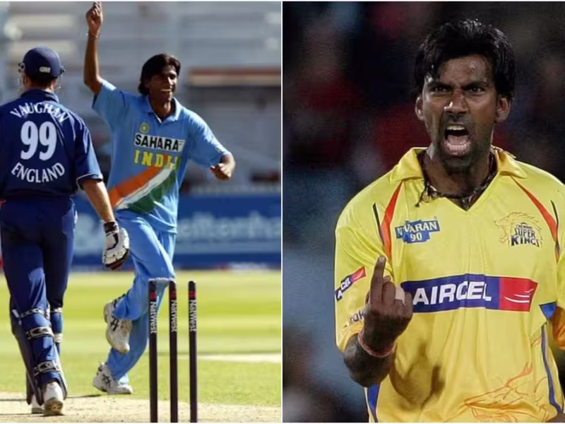 Lakshmipathy Balaji Team India BCCI