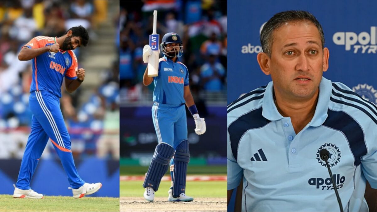 Ajit Agarkar Team India BCCI Bumrah and Iyer