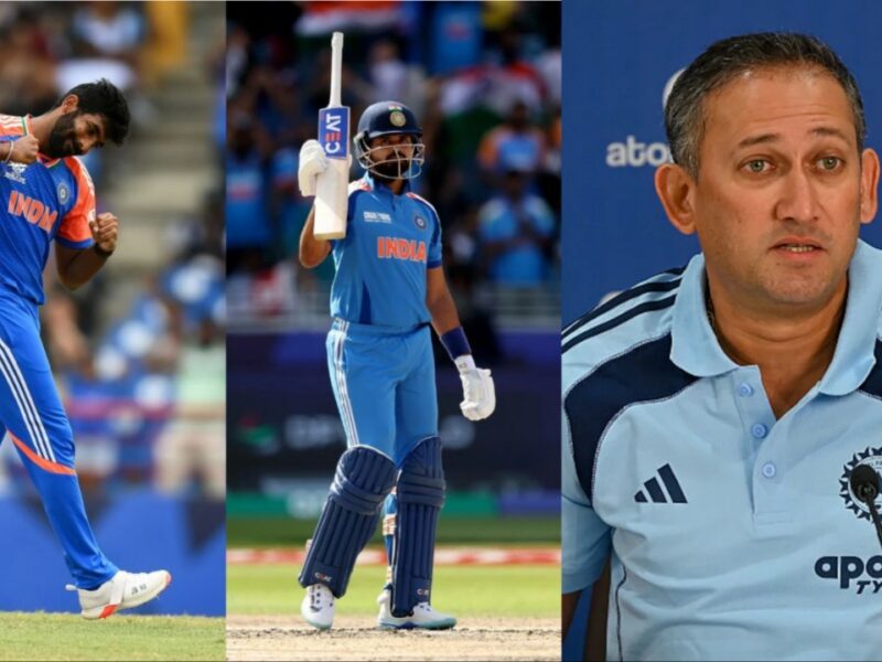 Ajit Agarkar Team India BCCI Bumrah and Iyer