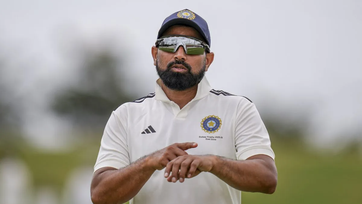 Mohammed Shami Team India Test Cricket