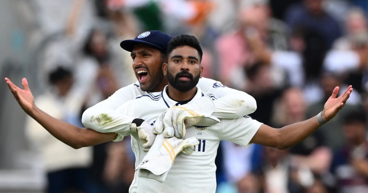 Mohammed Siraj Captain