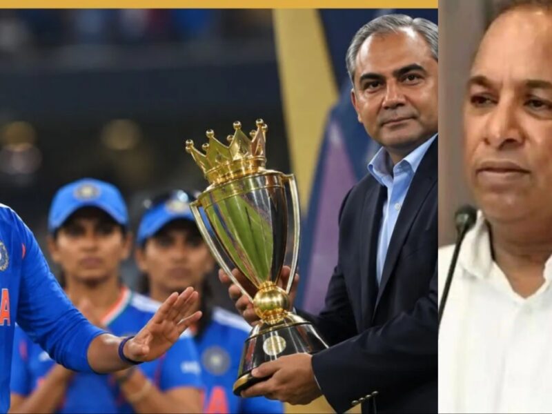 Mohsin Naqvi Team India and Harmanpreet Kaur