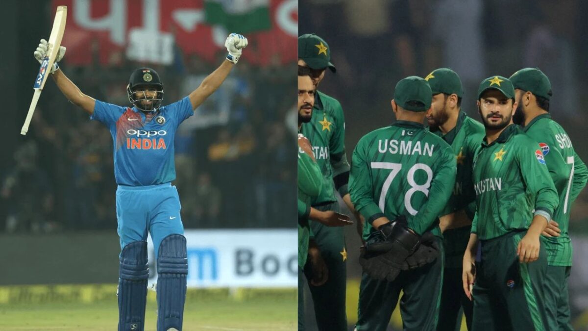 Pakistan Team India Rohit Sharma