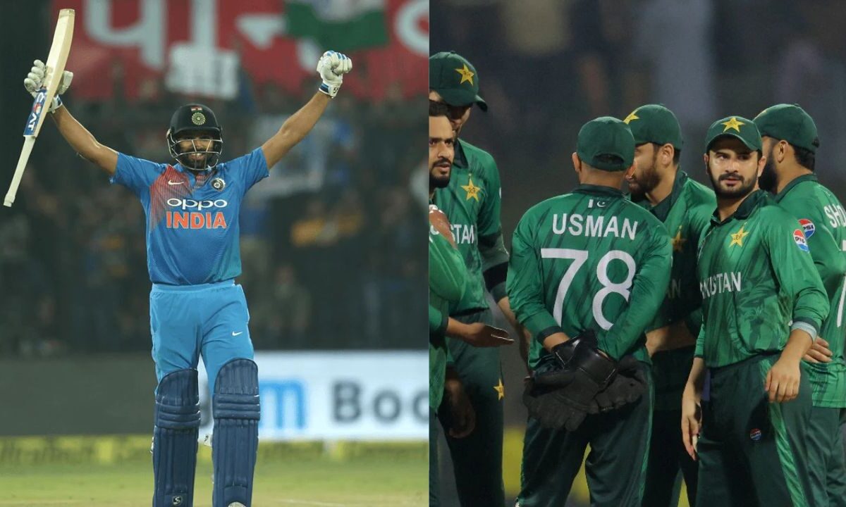 Pakistan Team India Rohit Sharma