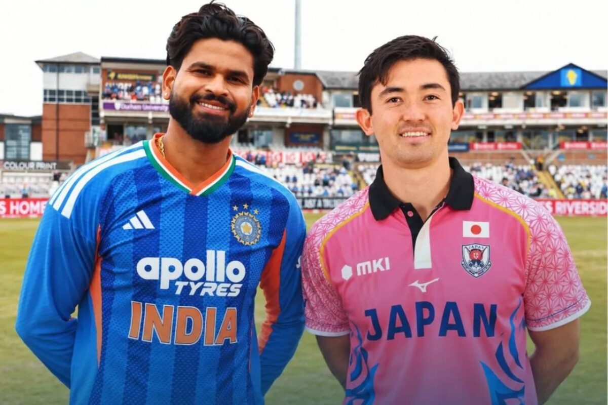 IND vs JAP T20I