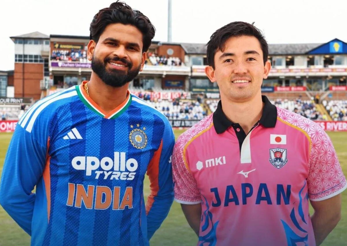 IND vs JAP T20I