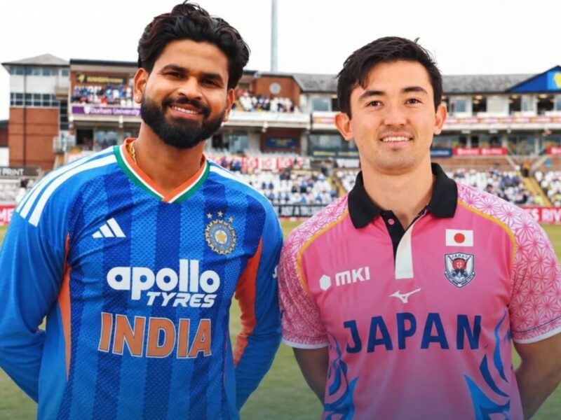 IND vs JAP T20I