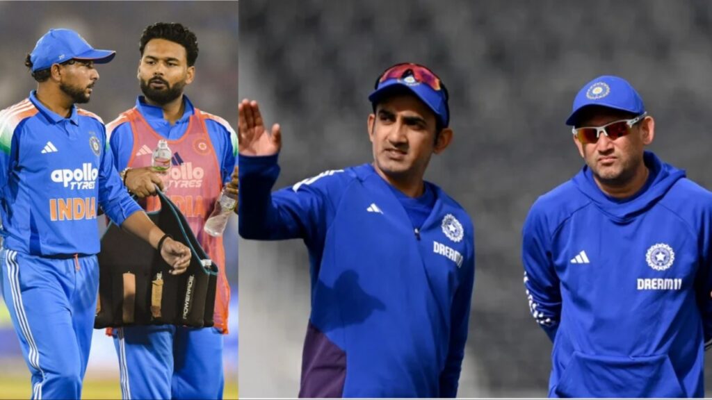 खत्म हुआ ऋषभ पंत का वनडे करियर? वेस्टइंडीज के खिलाफ वनडे सीरीज के लिए टीम का ऐलान करते हुए अजीत अगरकर ने दिया हिंट खत्म हुआ ऋषभ पंत का वनडे करियर? वेस्टइंडीज के खिलाफ वनडे सीरीज के लिए टीम का ऐलान करते हुए अजीत अगरकर ने दिया हिंट