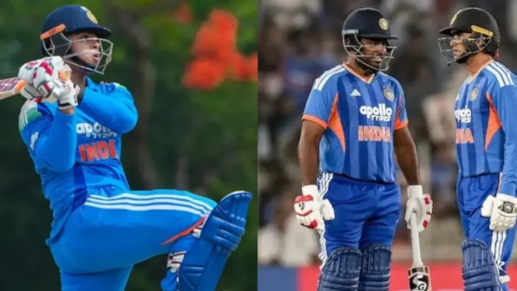 IND vs AFG: कप्तान श्रेयस अय्यर ने बताया कौन से 2 खिलाड़ी टीम इंडिया के लिए करेंगे पारी की शुरुआत IND vs AFG: कप्तान श्रेयस अय्यर ने बताया कौन से 2 खिलाड़ी टीम इंडिया के लिए करेंगे पारी की शुरुआत