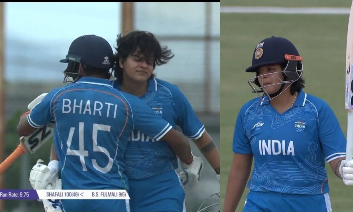 Shafali Verma Hundred asian Games