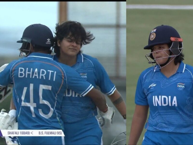 Shafali Verma Hundred asian Games