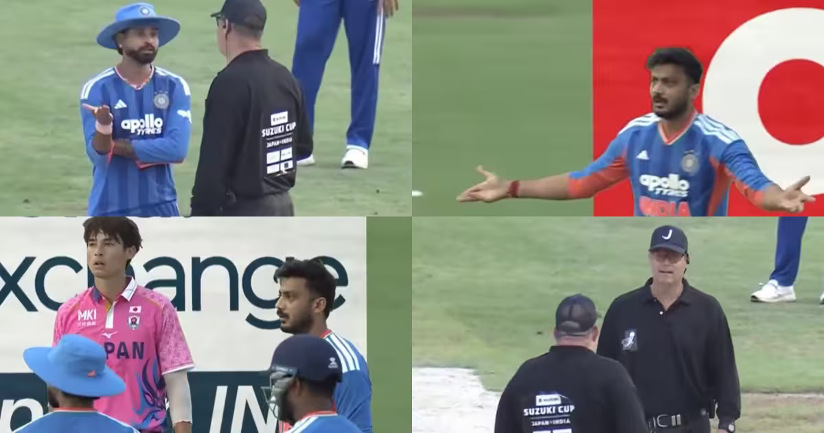 Shreyas Iyer Axar Patel Japan